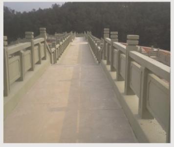 GRC仿石栏杆