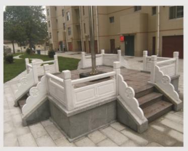 GRC仿石栏杆